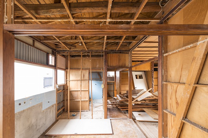家屋解体に見るプロフェッショナルの仕事