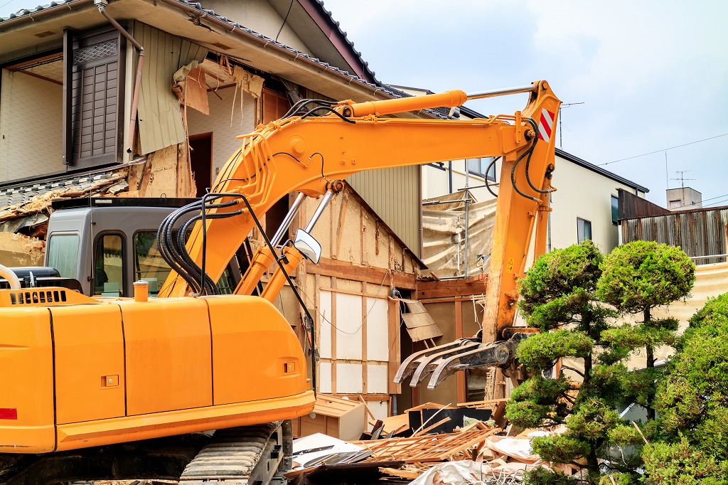 家屋解体工事の現場で求められる専門性